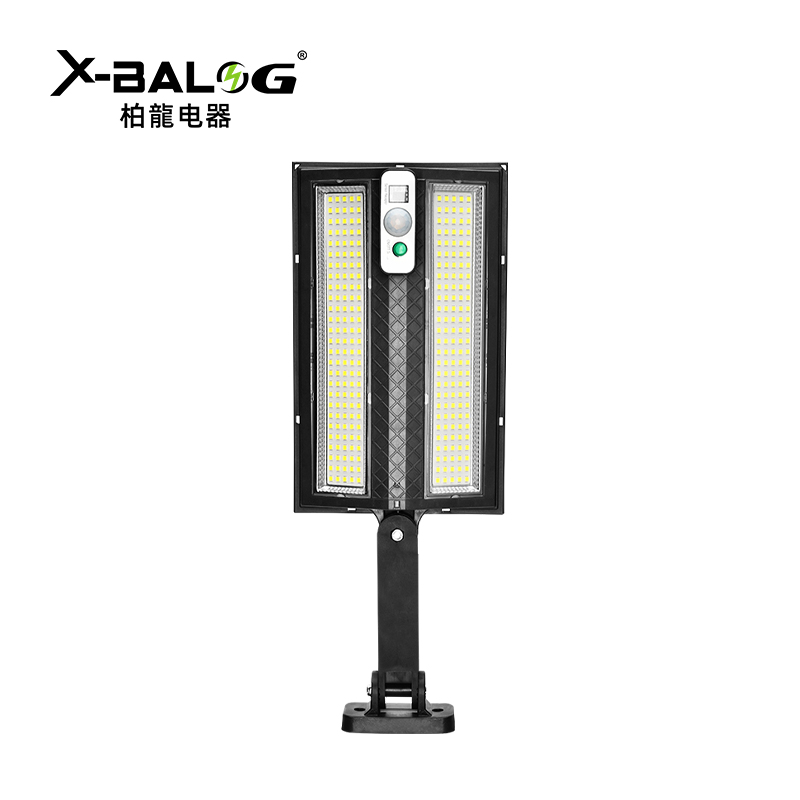 Super Bright Solar Outdoor Garden Wall Light New Rural Automatic Remote Control Sensor Waterproof Street Light 6000K 100000