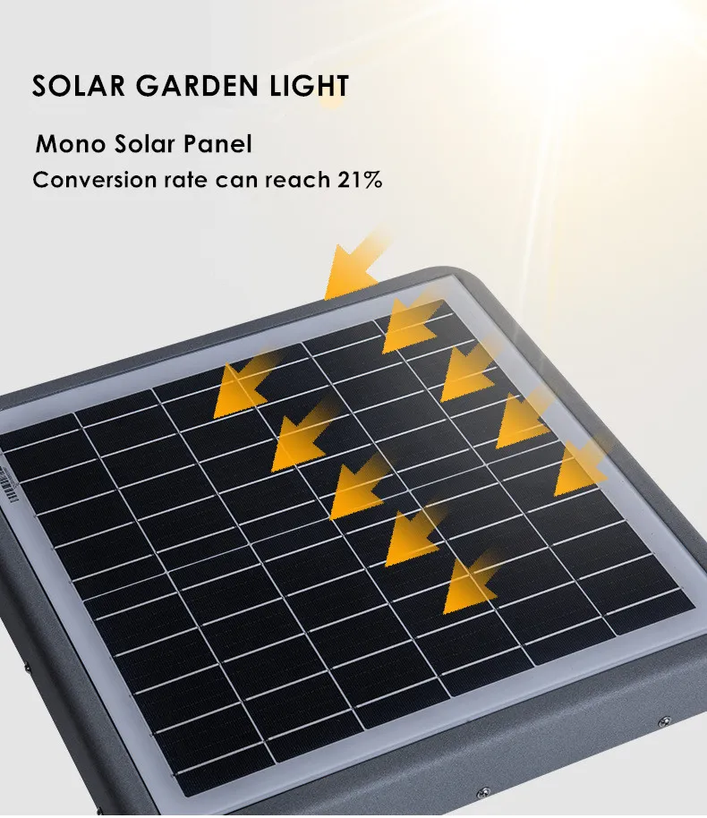Solar Garden Light Setup Showcase