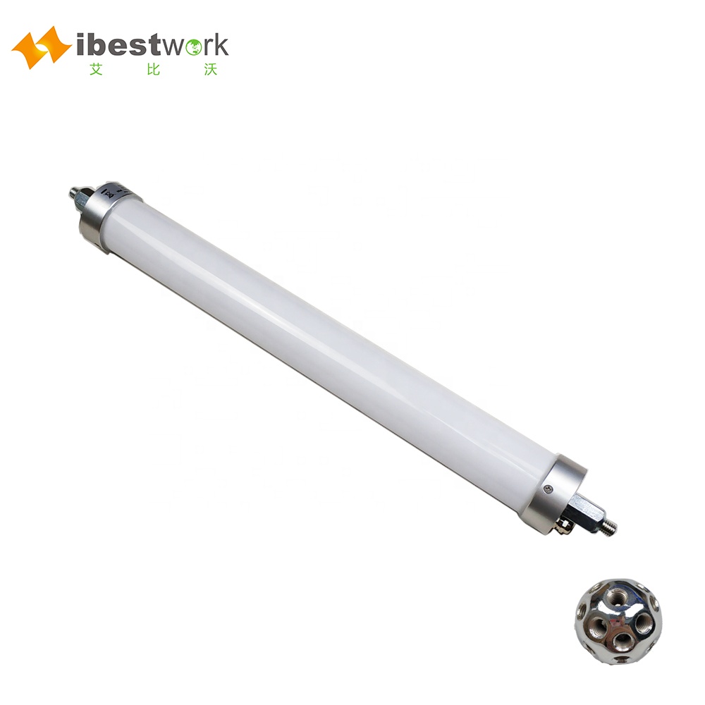 1.5 Meter RGB LED Tunnel Tube Light 3D Meteor Night Bar Party Show DMX Control for Nightclubs and Events