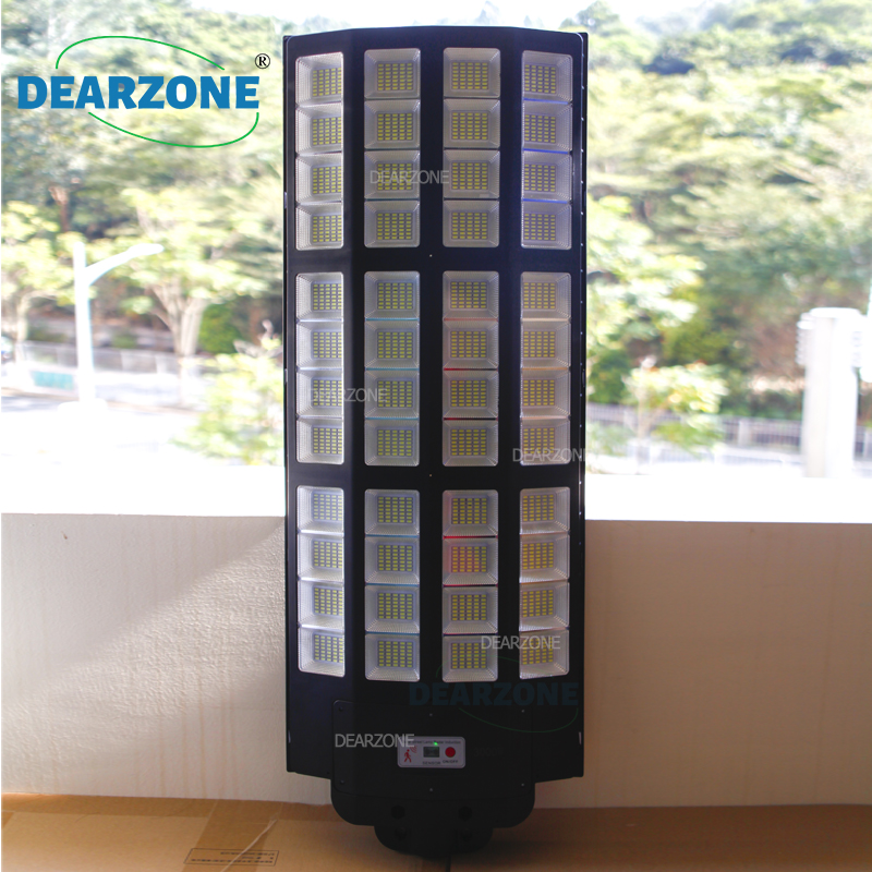 Street Light Solar 1000W 3000W All in One Outdoor Waterproof Motion Sensor Solar Street Light for Road Lampadaire Solaire
