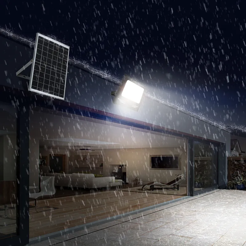 Off-Grid Solar Flood Light Smart Control