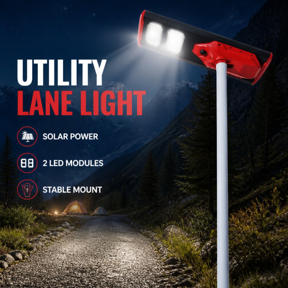 Storm Proof IP66 All In One Solar Street Light 200W Integrated Aluminum Road With Motion Sensor For Coastal &amp; High Rain Areas