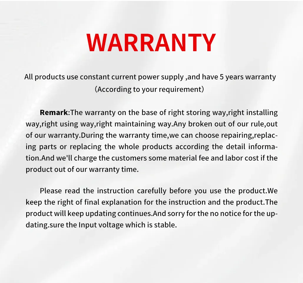 UFO LED High Bay Light Certification and Standards