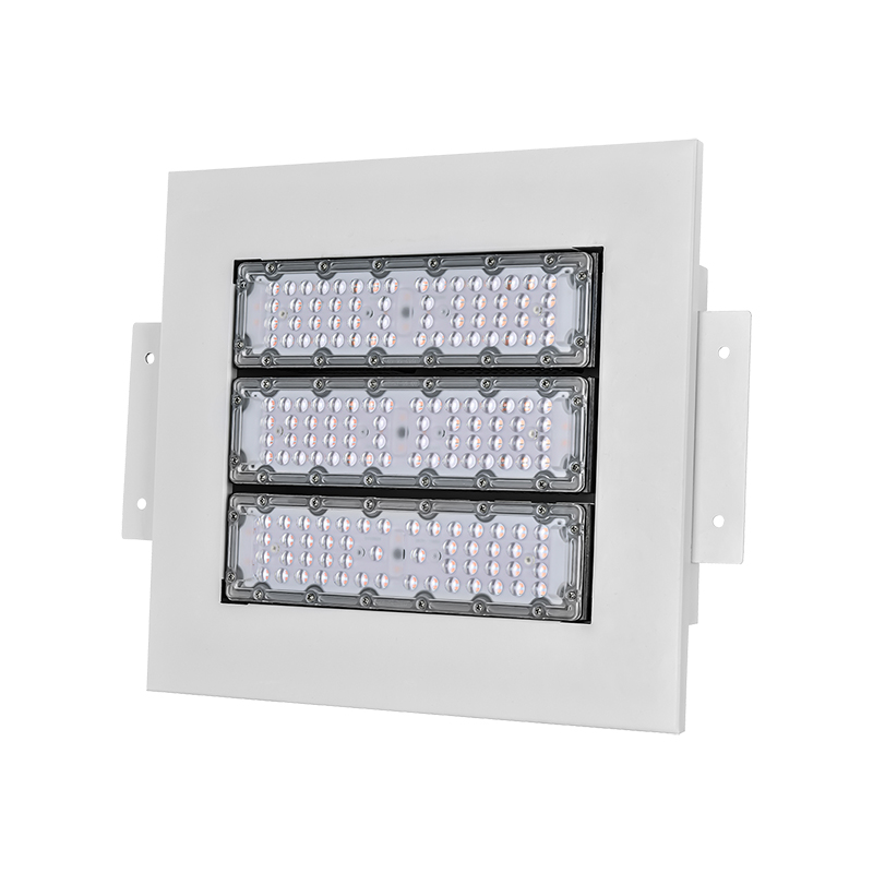 High Lumens Output 100W 150W 200W IP65 Outdoor Canopy Light Gas Station Canopy LED Light