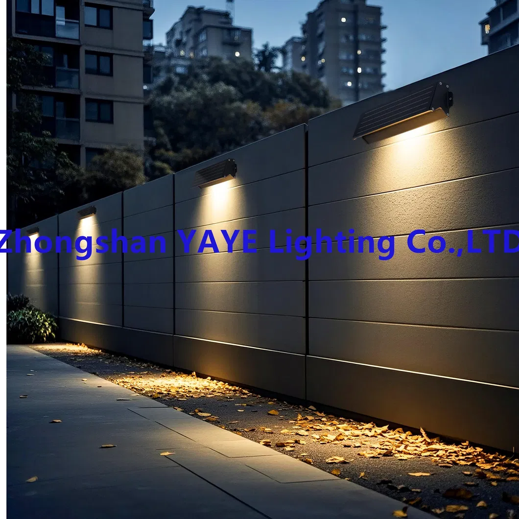 UFO Solar LED Street Light Product View 3