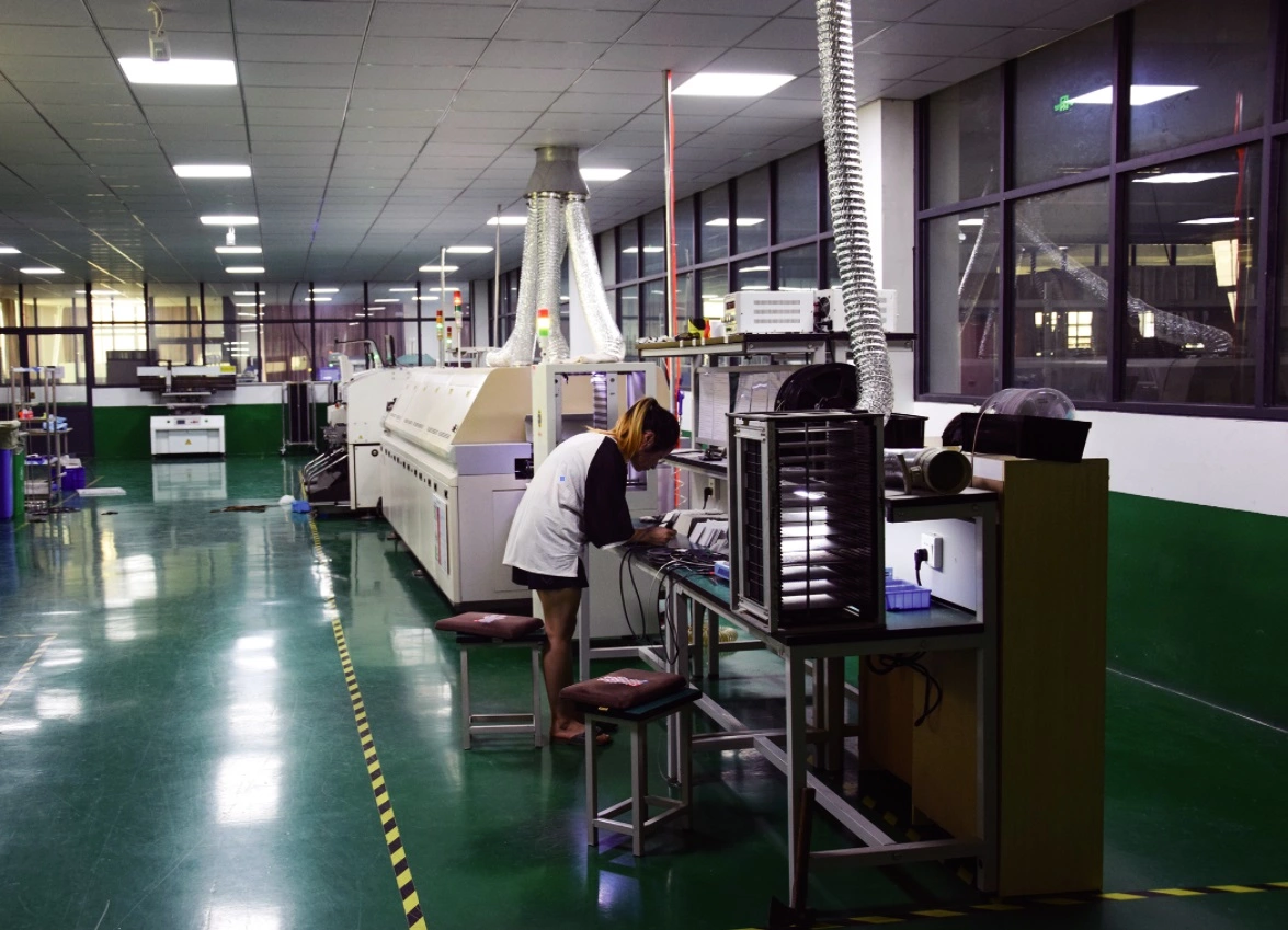 Production line machinery