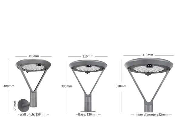Dimensions Height Setup 1
