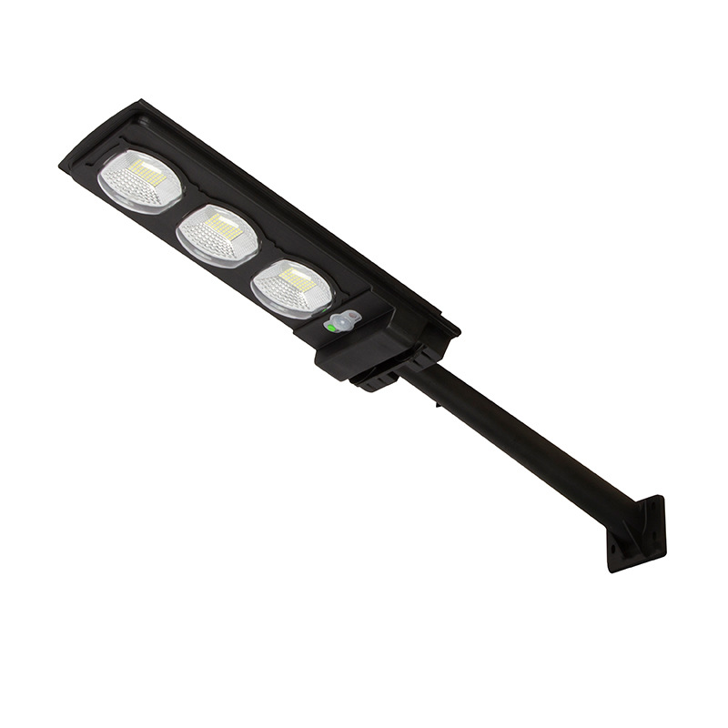Optically Controlled 100W 200W 300W Integrate All in One Solar Street Light Waterproof Outdoor Solar Wall Light for Garden