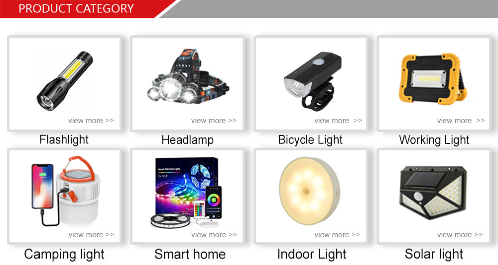 Lighting Products Range