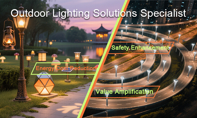 Solar Street Light Banner