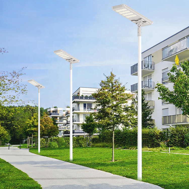 Support L/C Pay Integrated SKD Streetlight Aluminum 40w 50w 60w 80w 120w 150w 200w Outdoor All in One LED Solar Street Light