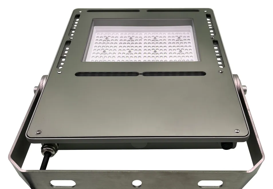 Marine LED Floodlight Structural Detail