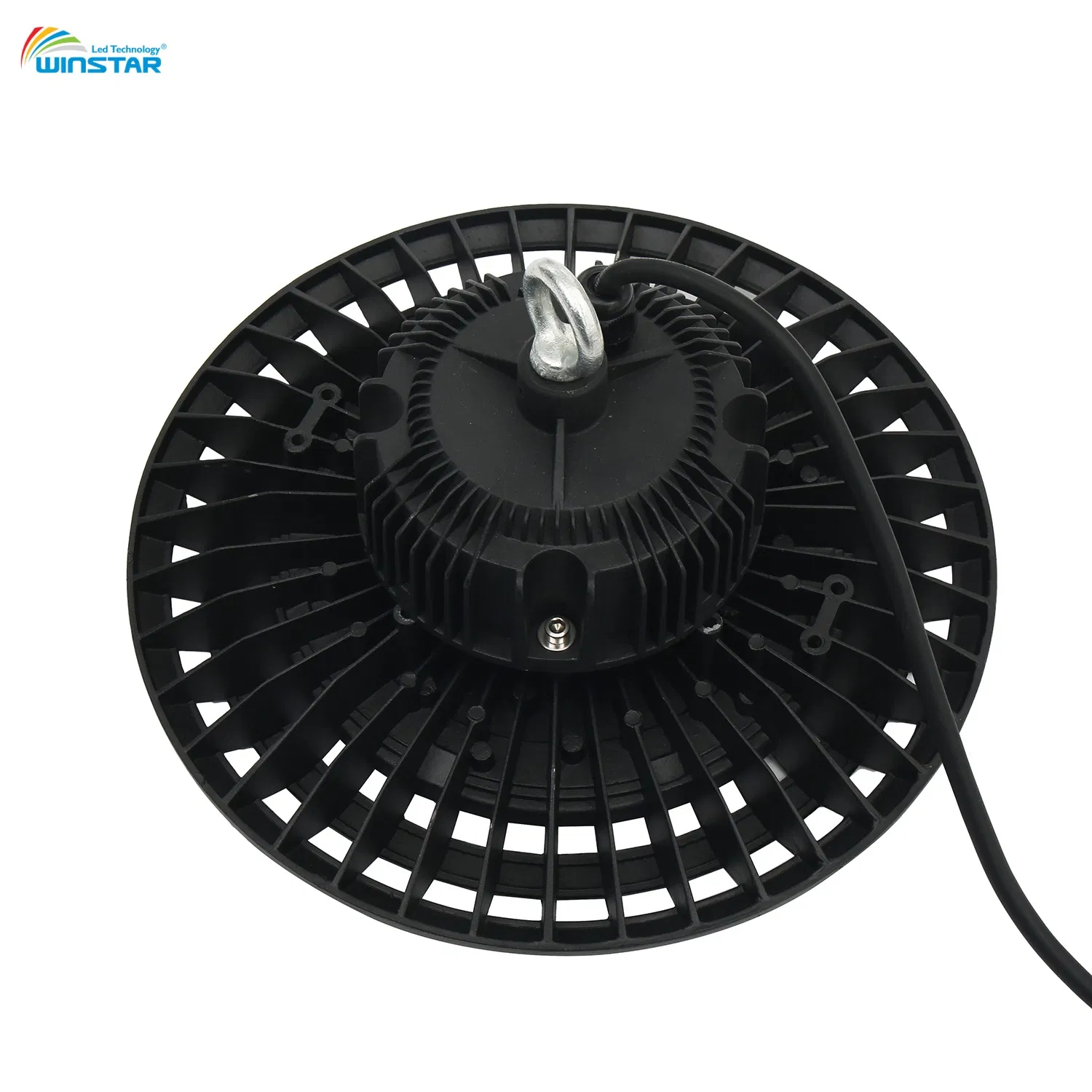 Commercial Industrial LED High Bay Light 150W 200W Energy Saving Lighting Solution for Warehouse Factory Supermarket with CE RoHS Certification