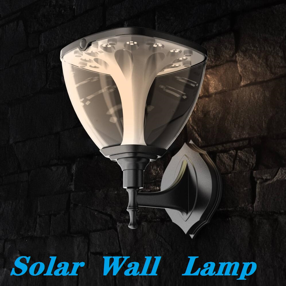 Solar Park Light for Garden and Plaza Outdoor Waterproof Lawn Light LED Landscape Solar Garden Light