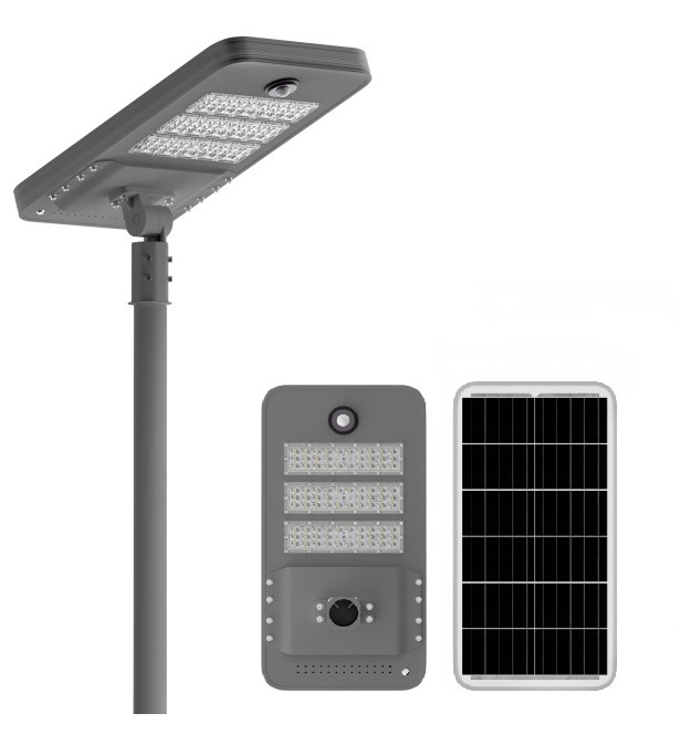 XUYIDA Factory Direct Sale IP66 Outdoor All in One Solar Street Light Integrated LED Solar Street Lamp