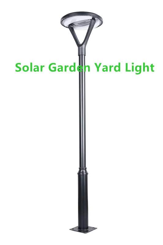 High Quality Energy Saving LED Lighting Lamp Solar Garden Light Outdoor Solar Rechargeable Yard Villa Plaza with Solar Battery Lighting