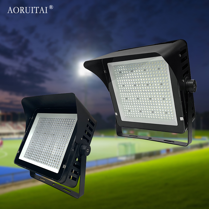 AORUITAI Outdoor Waterproof Football Stadium Led Flood Lamp 300W 400W 600W Tunnel Flood Light