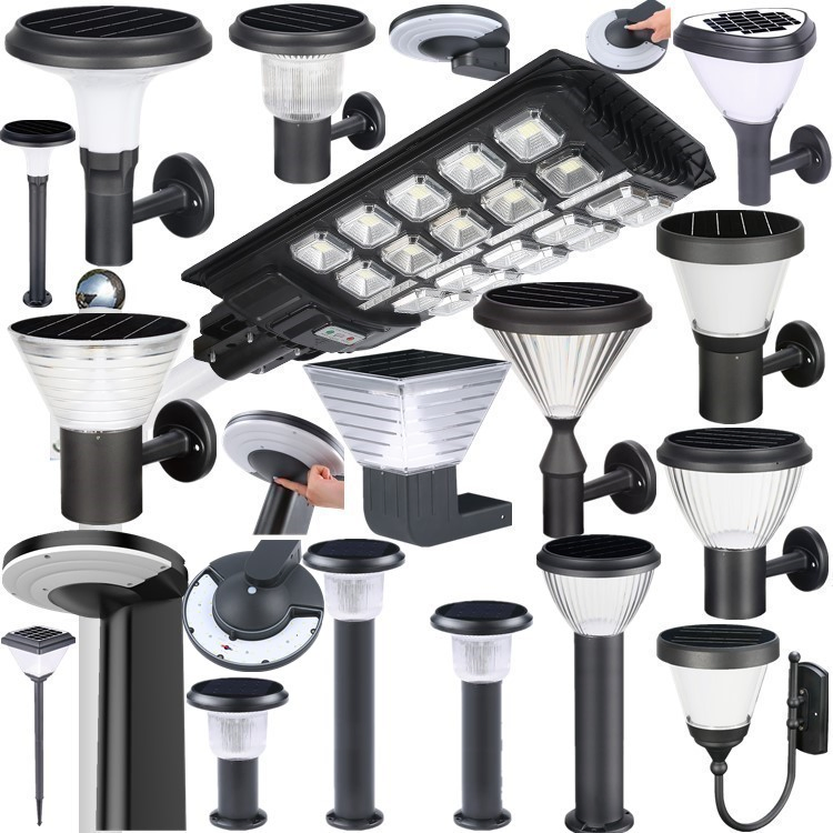 Solar Factory Supplier CE 4G WiFi 2000W/1000W/800W/600/500/400/300/200/100W LED Street Outdoor Waterproof All in One Camera COB SMD Wall Flood Garden Road Light