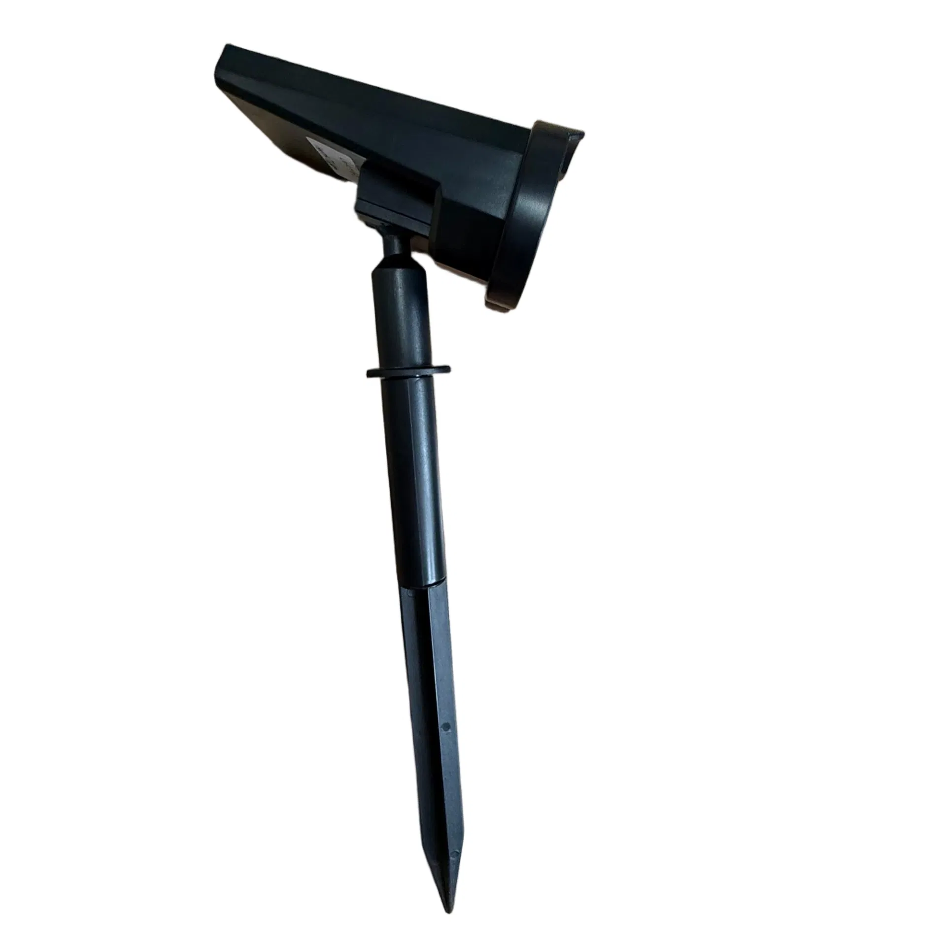 2 in 1 Installation Solar Wall Lamp Garden Spike IP44 Pathway Spotlight Outdoors Light