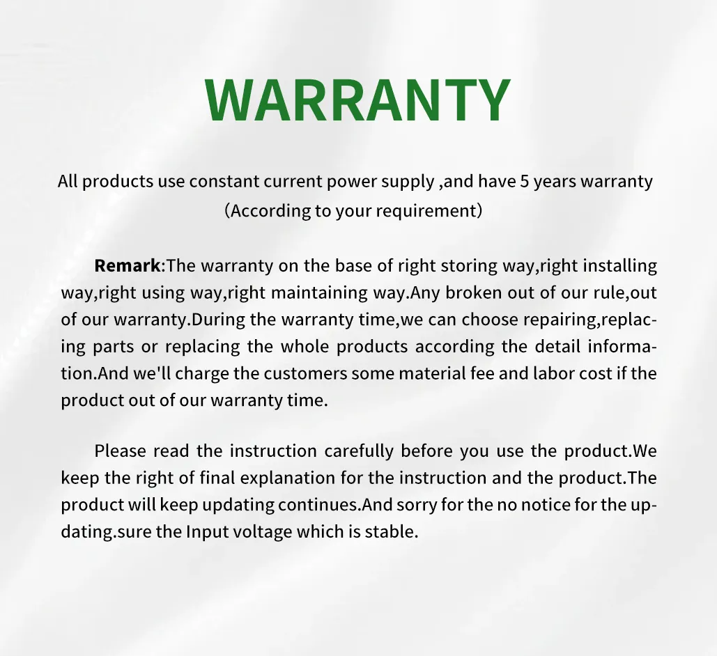 UFO Warehouse LED High Bay Light Certification
