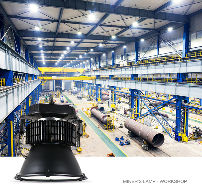 Led High Bay Light 100W 150W 200W 300W 1000w Warehouse Commercial Lighting Industrial Lamp UFO Canopy Luminaire