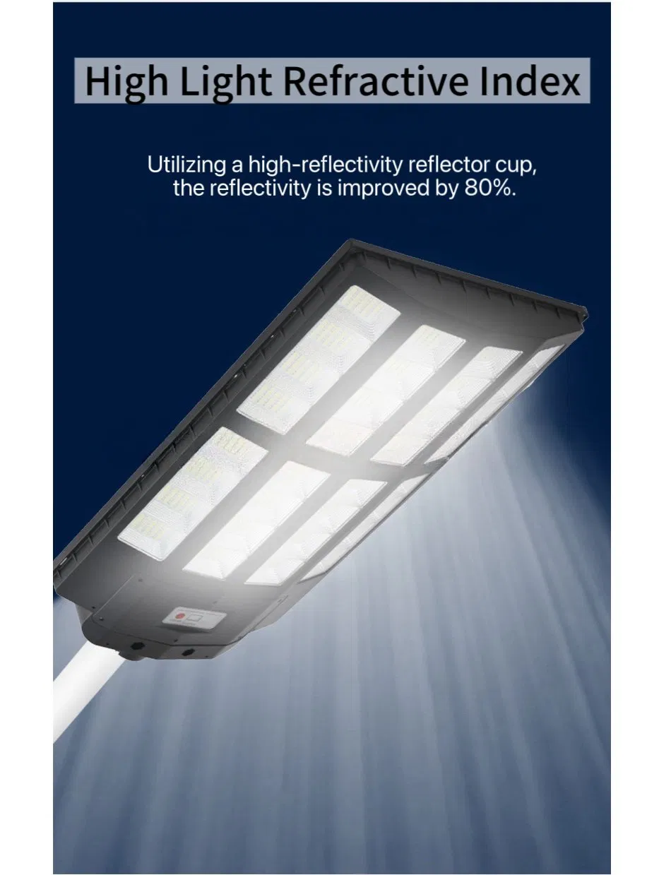 High Power 1000W Solar Street Light Detail 7