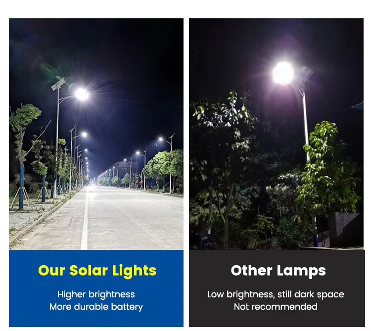 Renewable Energy Solar Powered Lamp