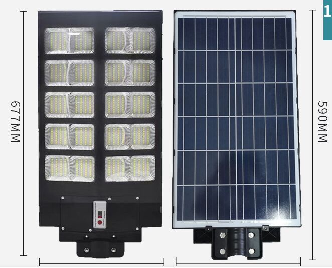 High Power Integrated Outdoor Waterproof Streetlight 600W 900W 1200W 1600W All in One Solar Led Street Light