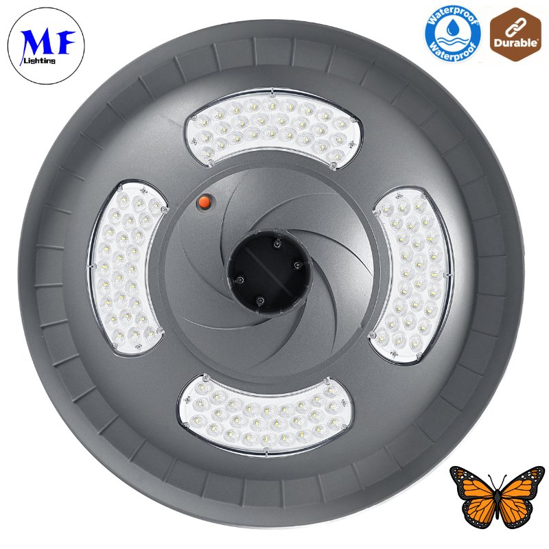 Factory Price IP66 Waterproof Durable Aluminum 30W 40W 5V 25W 35W Monocrystalline Solar Panel LED PV Solar Street Garden Light for Road Garden Plaza