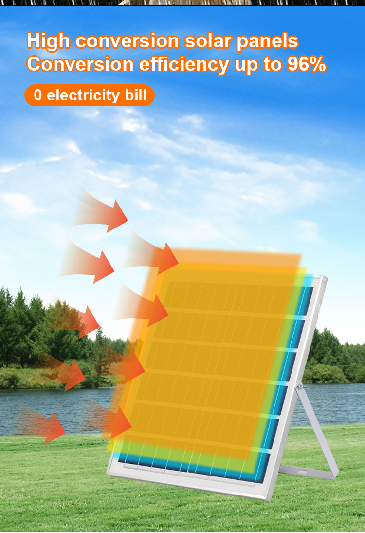 Solar Flood Light Feature 6