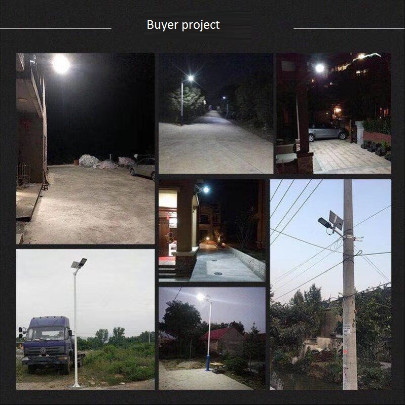 High Power Integrated Outdoor Waterproof Streetlight 600W 900W 1200W 1600W All in One Solar Led Street Light