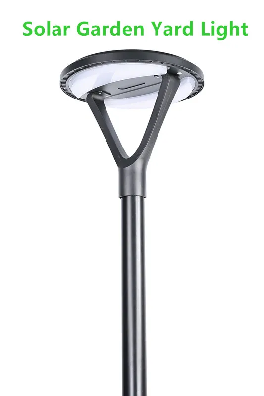 High Quality Energy Saving LED Lighting Lamp Solar Garden Light Outdoor Solar Rechargeable Yard Villa Plaza with Solar Battery Lighting