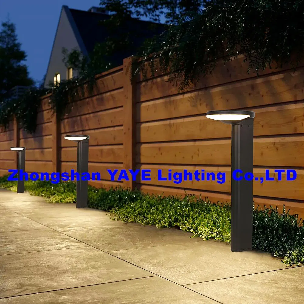 Yaye 2023 Hottest Sell 50W Outdoor Waterproof IP65 LED Solar Lawn Park Light for Gardens and Plaza with 1000PCS Stock/ 3 Years Warranty