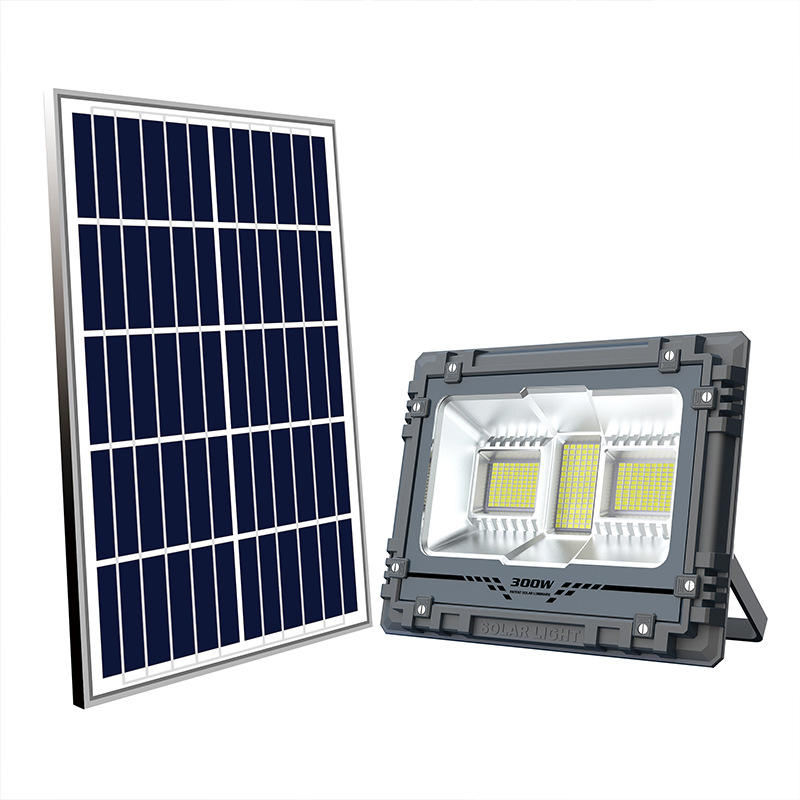Solar Aluminum LED Floodlight IP65 Waterproof Glass Shade FCC Certified Outdoor Road Light Super Bright 45 Beam Angle New