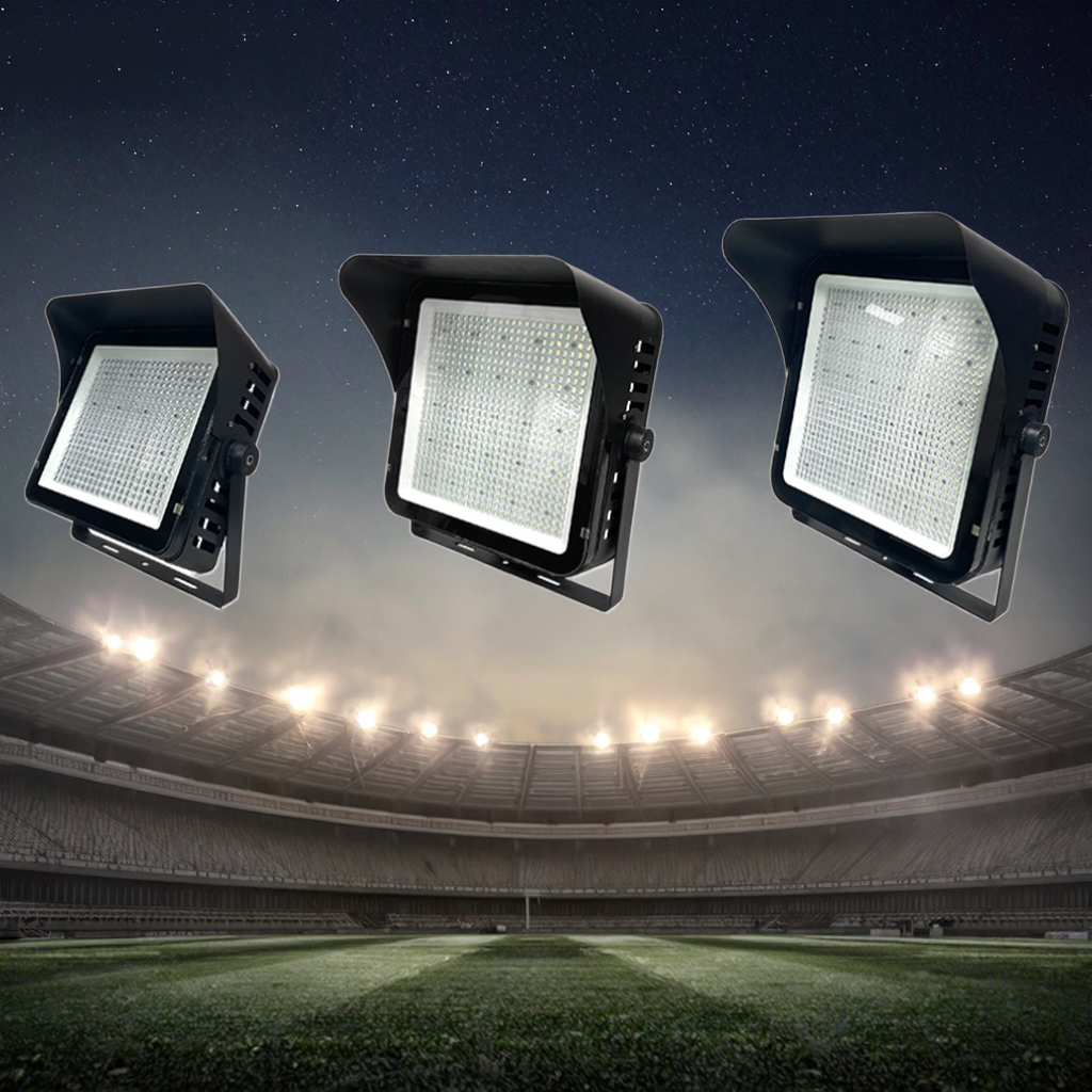 AORUITAI Outdoor Waterproof Football Stadium Led Flood Lamp 300W 400W 600W Tunnel Flood Light
