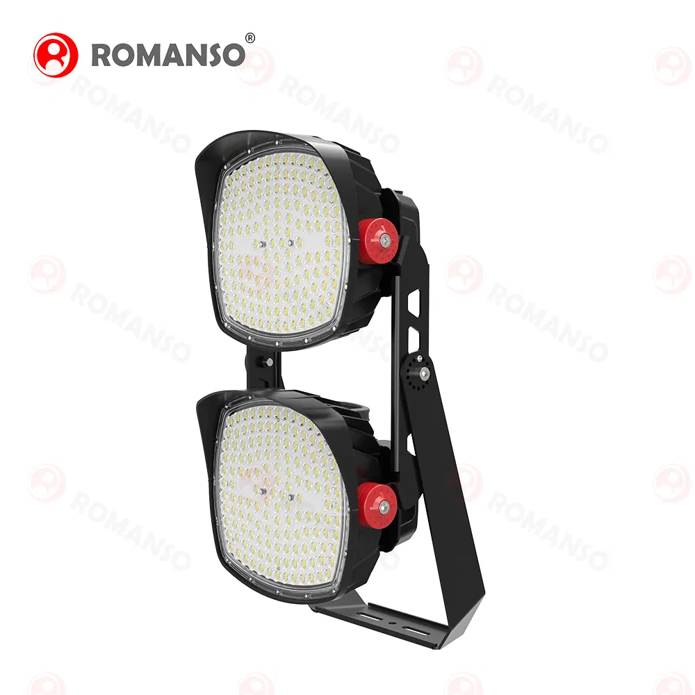 5 Years Warranty Assembly Structure Playground Light IP66 Ik10 6500K LED Flood Lighting 1000W