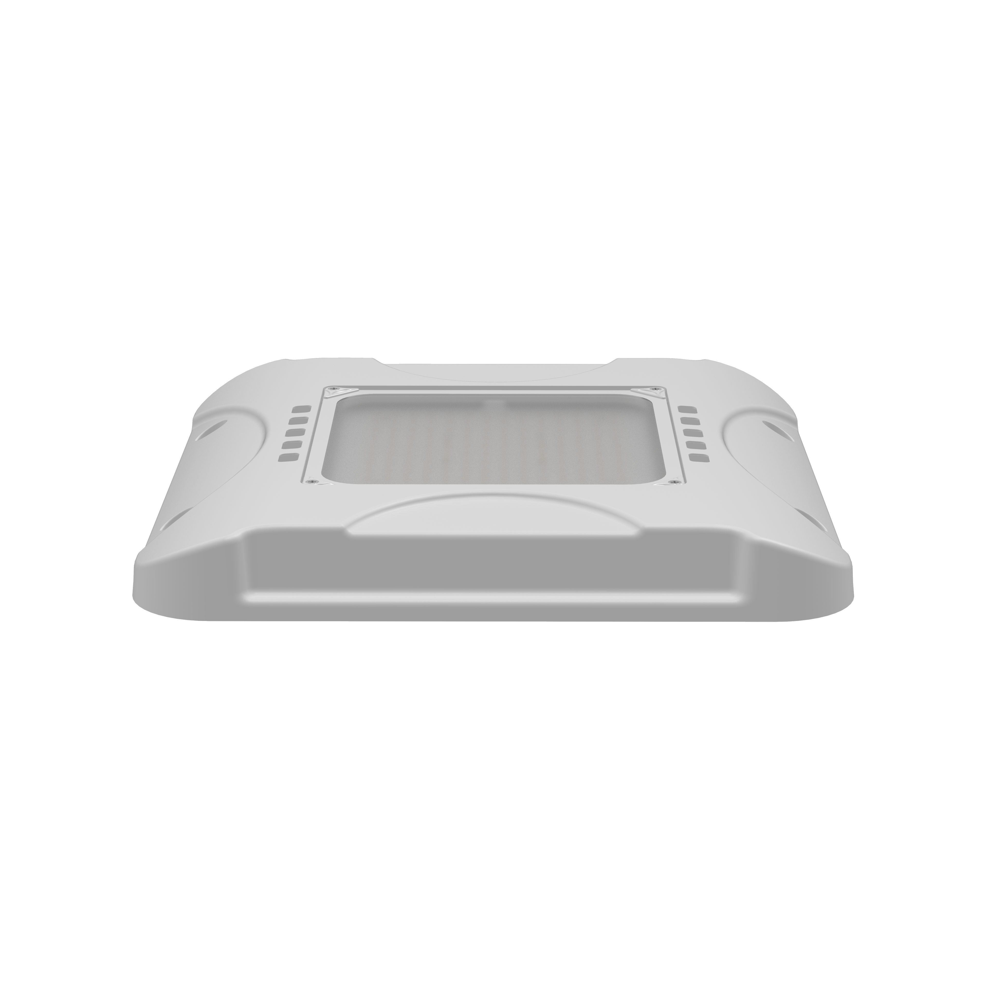 Wholesale Aluminum Housing Led Canopy Light 100w 150w 200w Ceiling Mounted Explosion-proof Gas Station Light