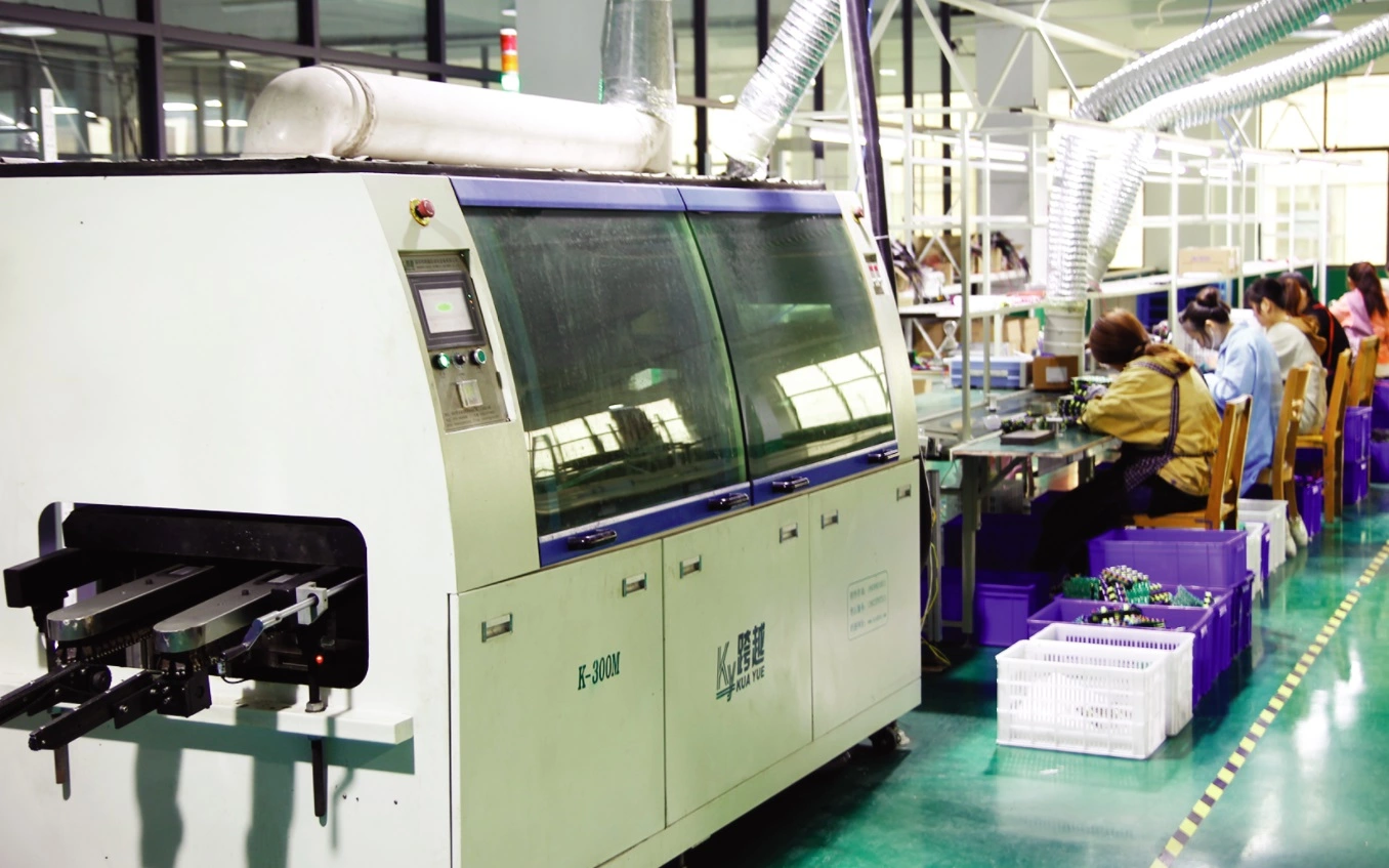 Automated assembly machine