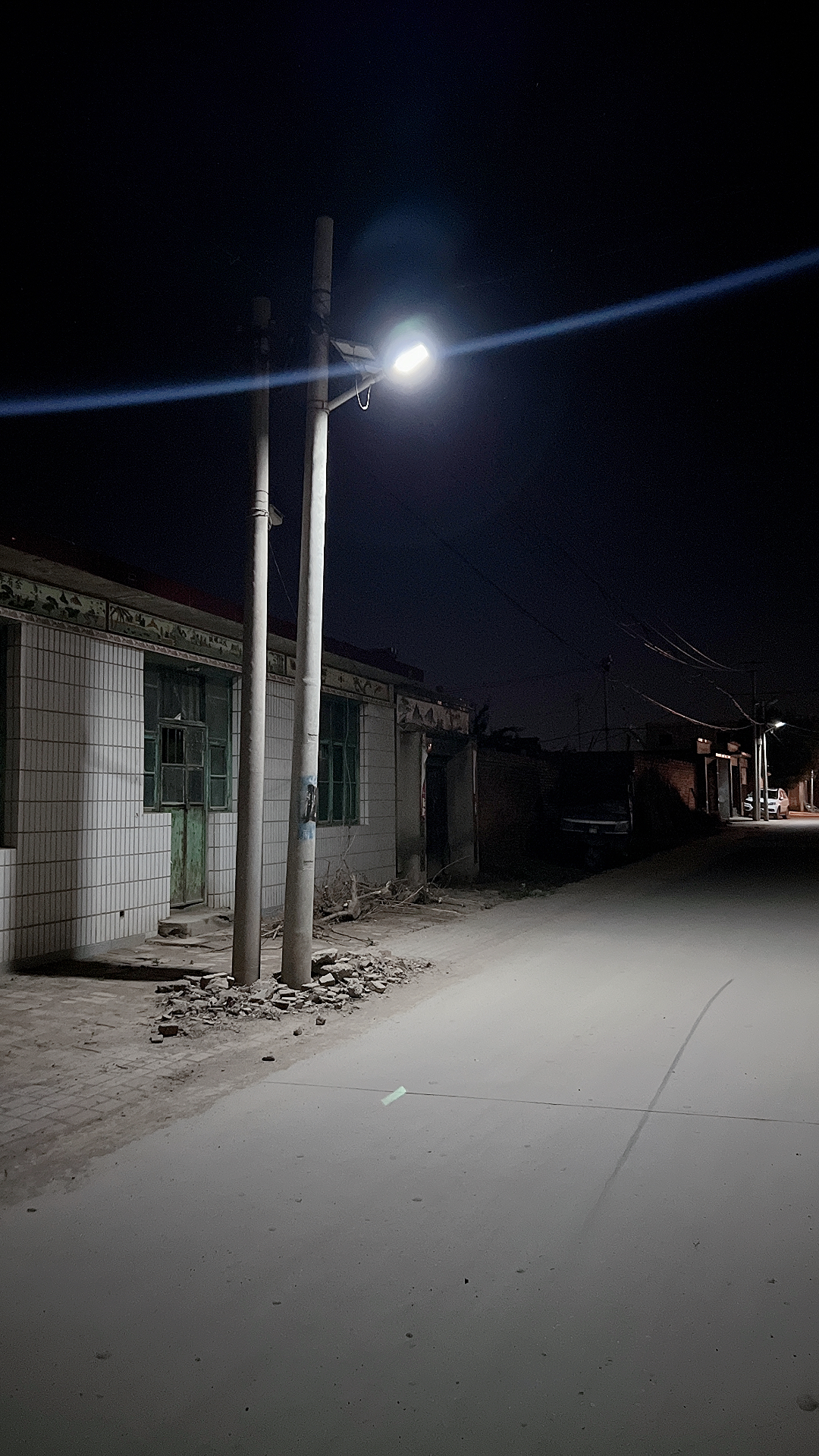 LED Solar Light 100W200W300W Solar Outdoor Lighting IP65 Waterproof, Dustproof and lightning protection