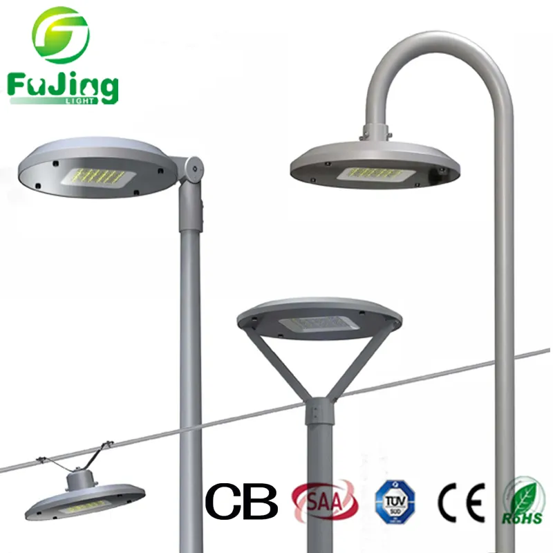 Factory Supply Outdoor Waterproof IP65 Garden Park Plaza 50W LED Solar Garden Light