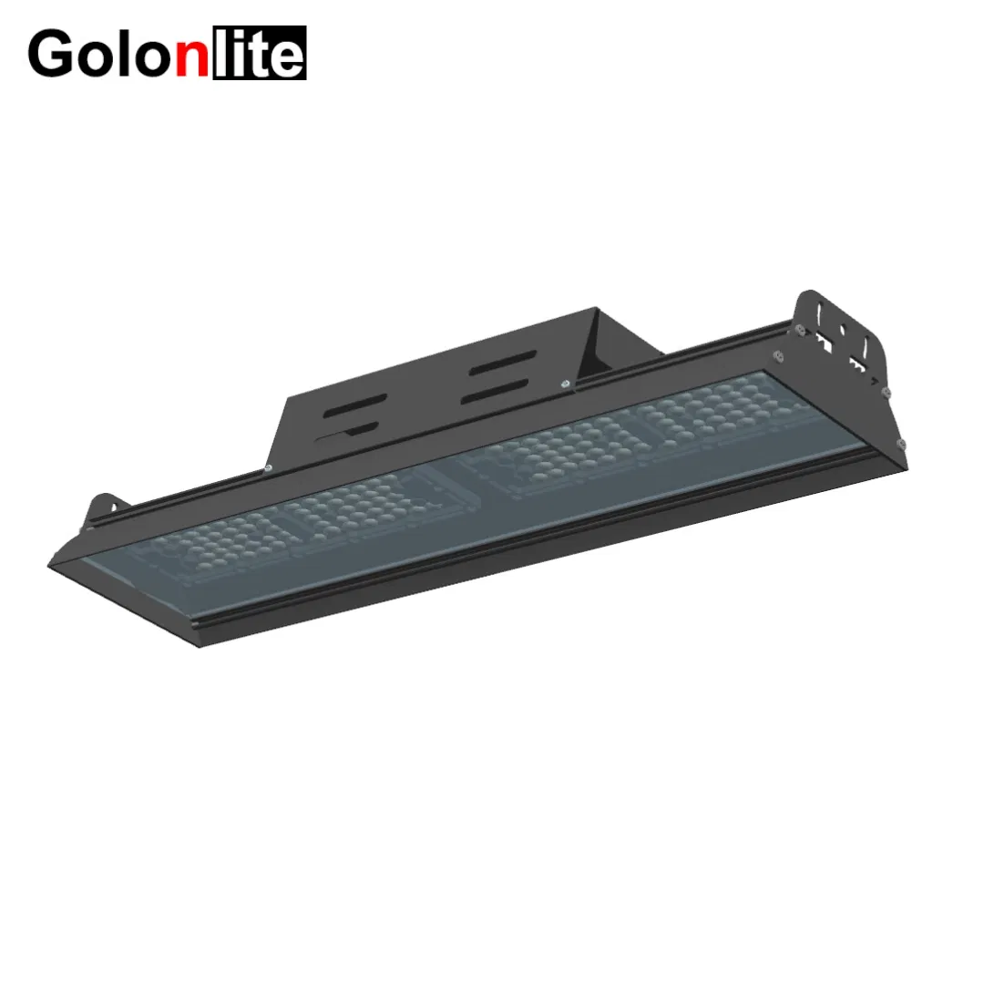 200W High Lumen Badminton Court Gymnasium LED Linear Light High Bay