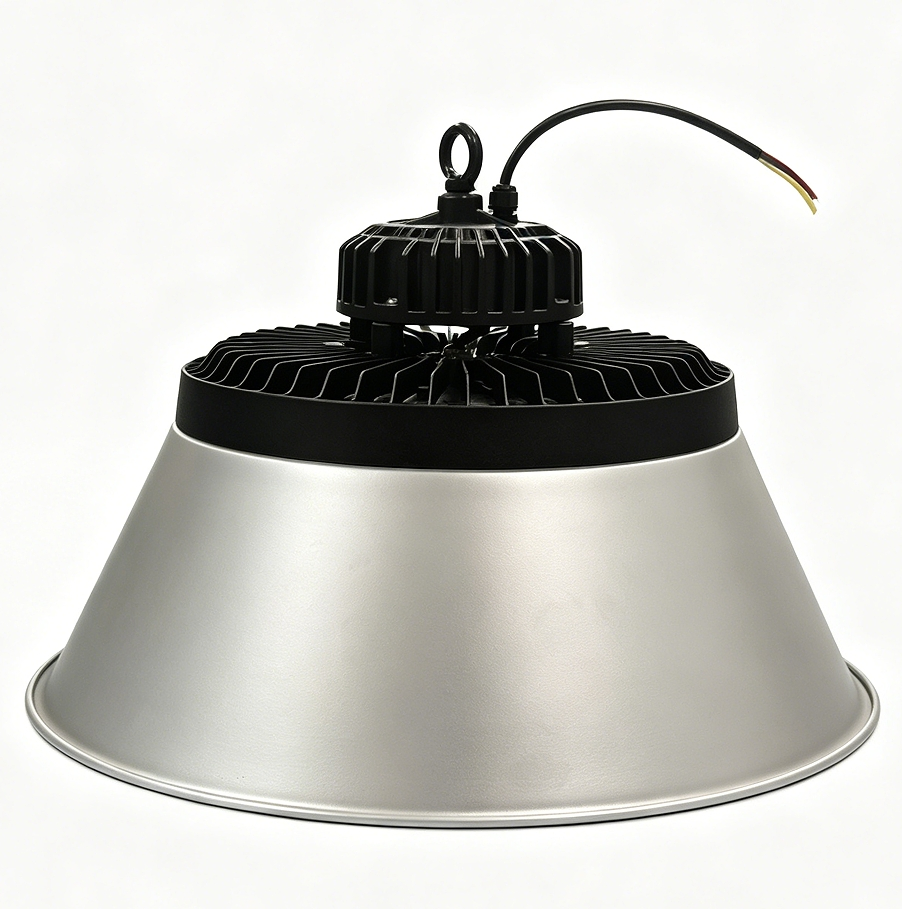 100W High Bay Light LED Warehouse High Bay Lamp Excellent Heat Dissipation Energy Efficient for Garage Production Workshop and Logistics Park Lighting