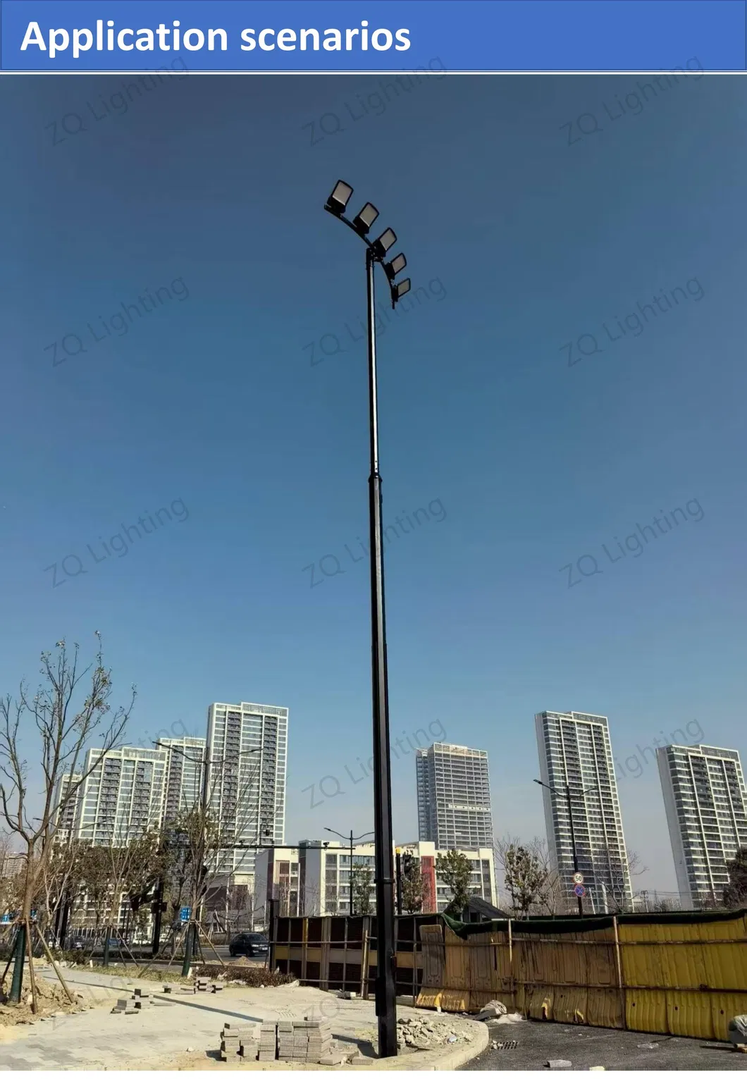 LED Flood Light Outdoor LED-Light Floodlight Projector 50W 100W 150W 200W 300W 400W 500W 1000W Watt LED Stadium Light Garden Landscape Tennis Court Solar Lamp