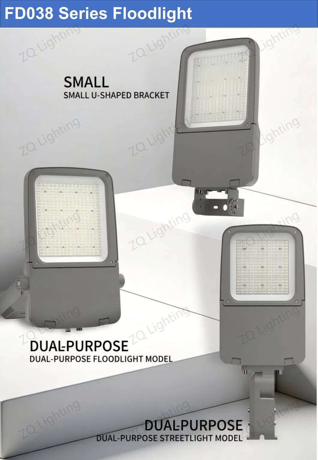 LED Flood Light Outdoor LED-Light Floodlight Projector 50W 100W 150W 200W 300W 400W 500W 1000W Watt LED Stadium Light Garden Landscape Tennis Court Solar Lamp