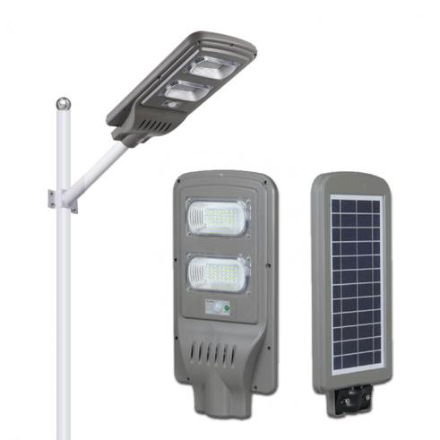 Integrated Solar Street Light Special for Rural Roads, Fast Charging, All-weather Stable Lighting