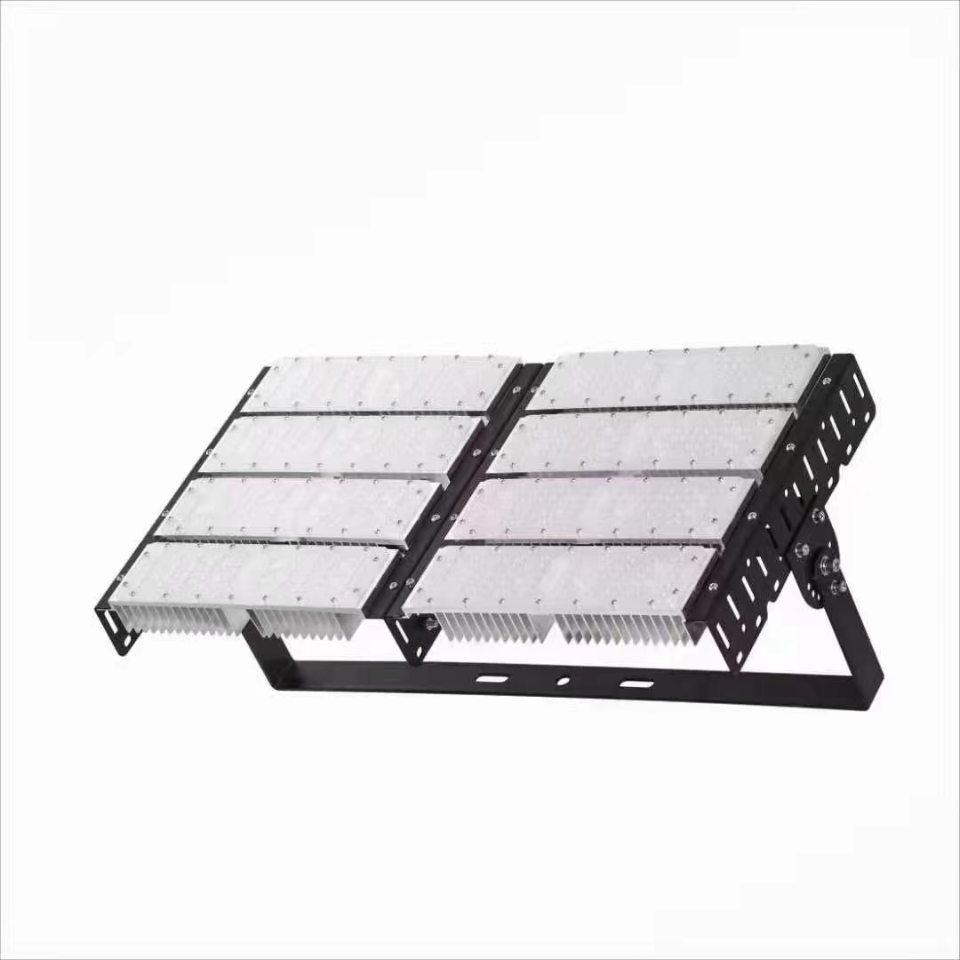 High Brightness 100W LED Tunnel Light Simple Module Installation Outdoor Waterproof IP65 LED Floodlight Stadium Tunnel Lighting