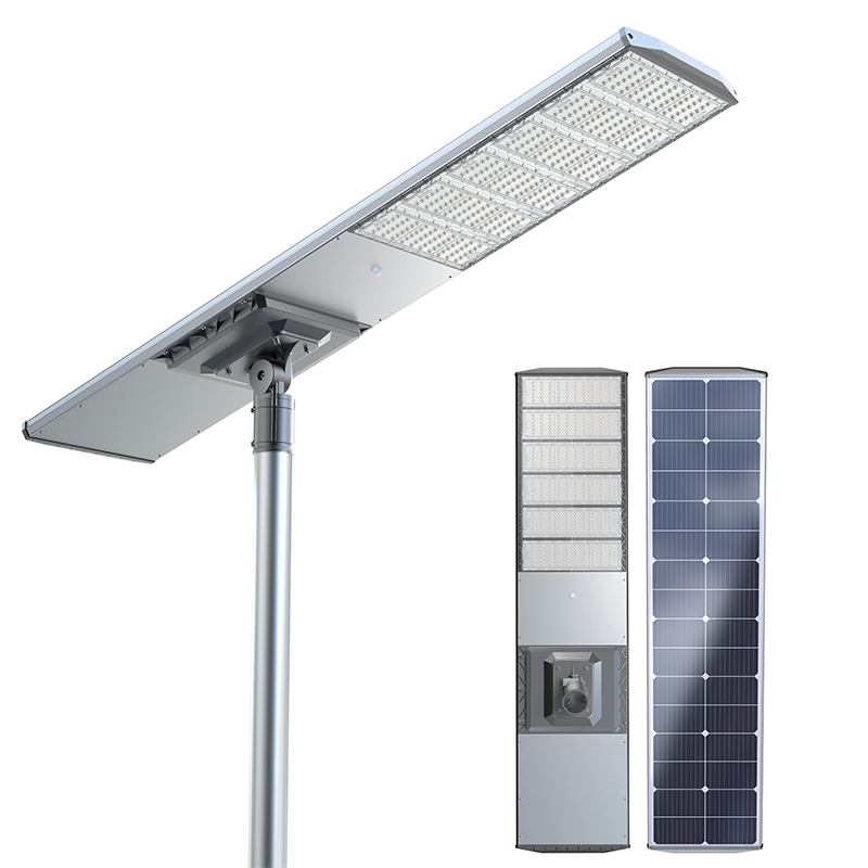 Factory-provided High-quality 60W 80W 120W All In One Solar Integrated Street Lights