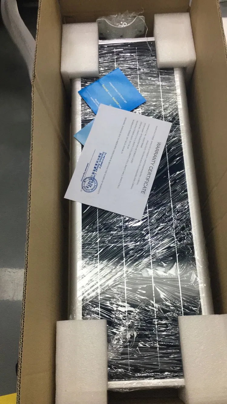 15W Integrated Solar Light Strip Type
