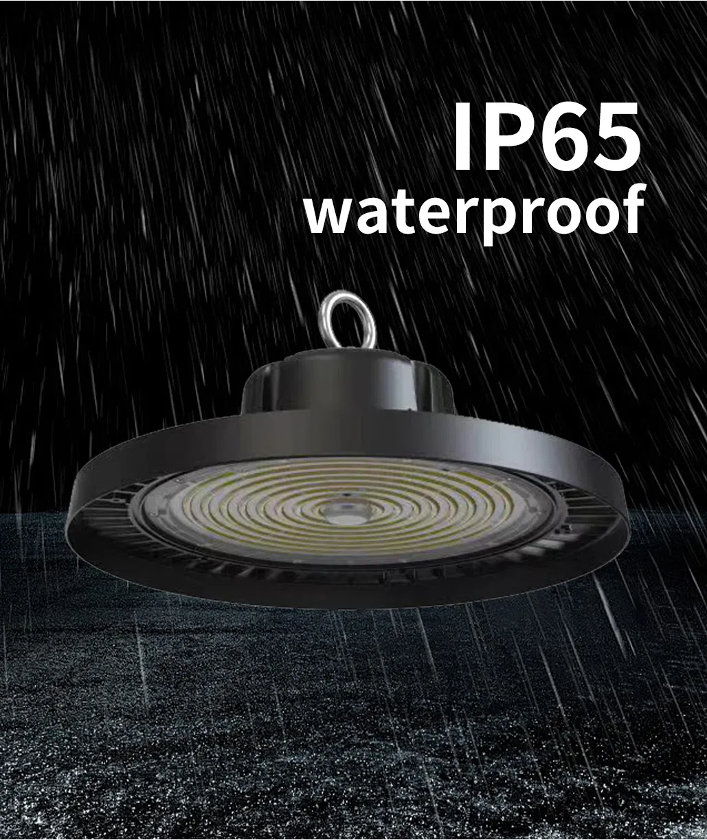 UFO LED High Bay Light Structure