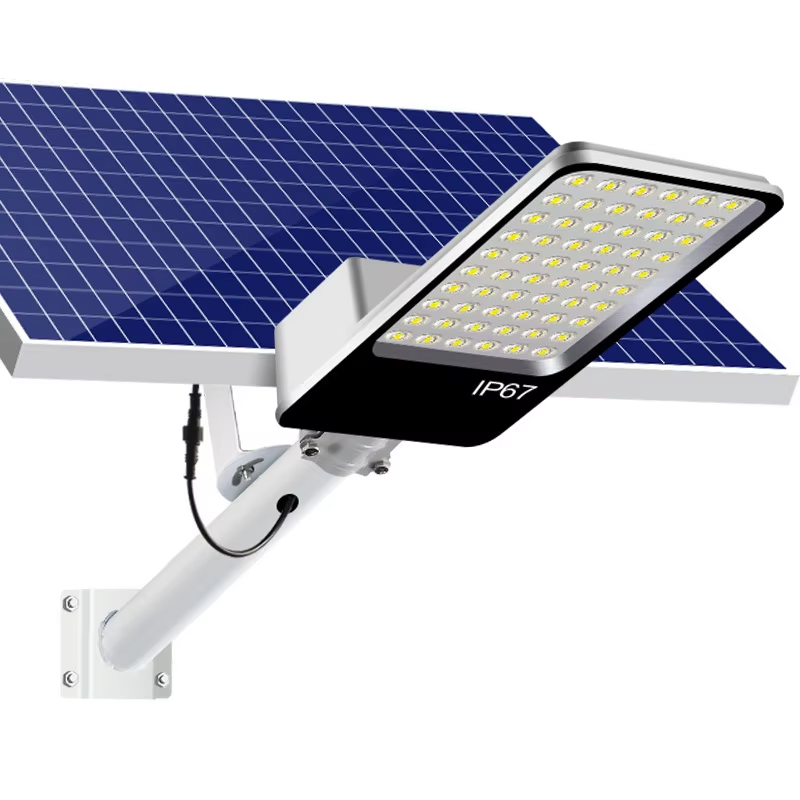 High-Power 600W LED Solar Street Light Aluminum IP65 3.2V 20 Battery 3000 Split Lighting Circuitry For Outdoor Road
